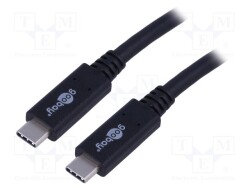 USB.C-PD100-1.0BK - Goobay