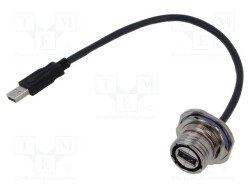 USBFTVX7SA2N03A - AMPHENOL