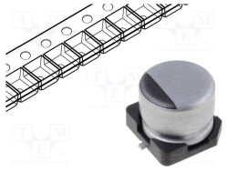 UWT1C100MCL1GB - NICHICON