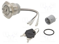 V30-KEY-21-24RG-S - ONPOW