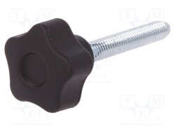 VCT.25P-M6X40-C9 - ELESA+GANTER