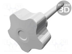 VCT.32P-M6X50-C9 - ELESA+GANTER