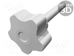 VCT.32P-M8X50-C9 - ELESA+GANTER