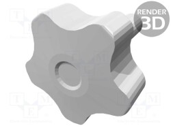 VCT.40P-M10X25-C9 - ELESA+GANTER