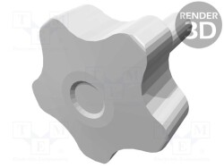 VCT.40P-M10X30-C9 - ELESA+GANTER