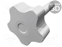 VCT.40P-M10X40-C2 - ELESA+GANTER