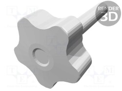 VCT.40P-M10X50-C5 - ELESA+GANTER