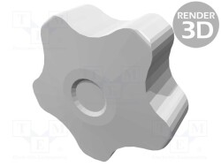 VCT.40P-M8X16-C3 - ELESA+GANTER