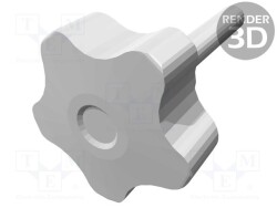 VCT.40P-M8X45-C4 - ELESA+GANTER