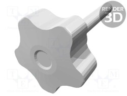 VCT.40P-M8X50-C9 - ELESA+GANTER