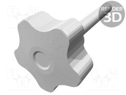 VCT.40P-M8X55-C3 - ELESA+GANTER