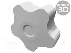 VCT.50P-M12X20-C4 - ELESA+GANTER