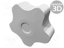 VCT.50P-M8X20-C6 - ELESA+GANTER