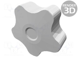 VCT.50P-M8X25-C9 - ELESA+GANTER