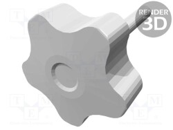 VCT.50P-M8X50-C5 - ELESA+GANTER