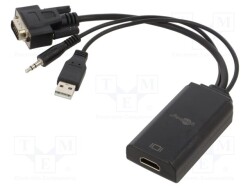 VGA-HDMI-ADAP01 - Goobay