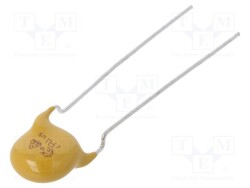 VY2392M39Y5VS63V7 - VISHAY