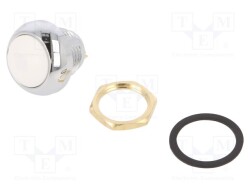 W48-1-RMC-N-WH-B - ITW LUMEX SWITCH