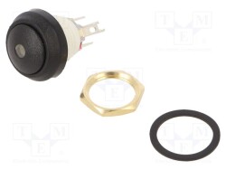 WSA48-1-RB-B-BK-B - ITW LUMEX SWITCH