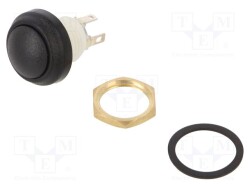 WSA48-1-RB-N-BK-B - ITW LUMEX SWITCH