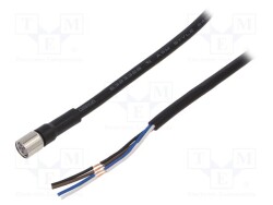 XS3F-M8PVC4S2M - OMRON