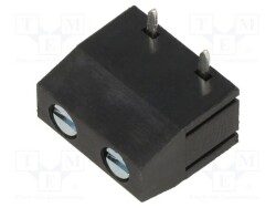 XY705R-2P-7.5-BK - XINYA