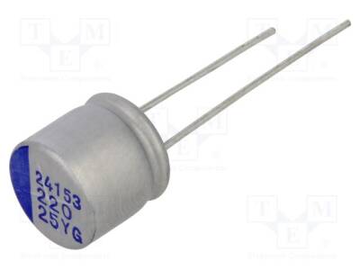 YG1E227M1009MBB - 1