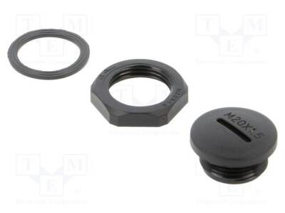 ZCG-M20-PLUG-PA66 - 1
